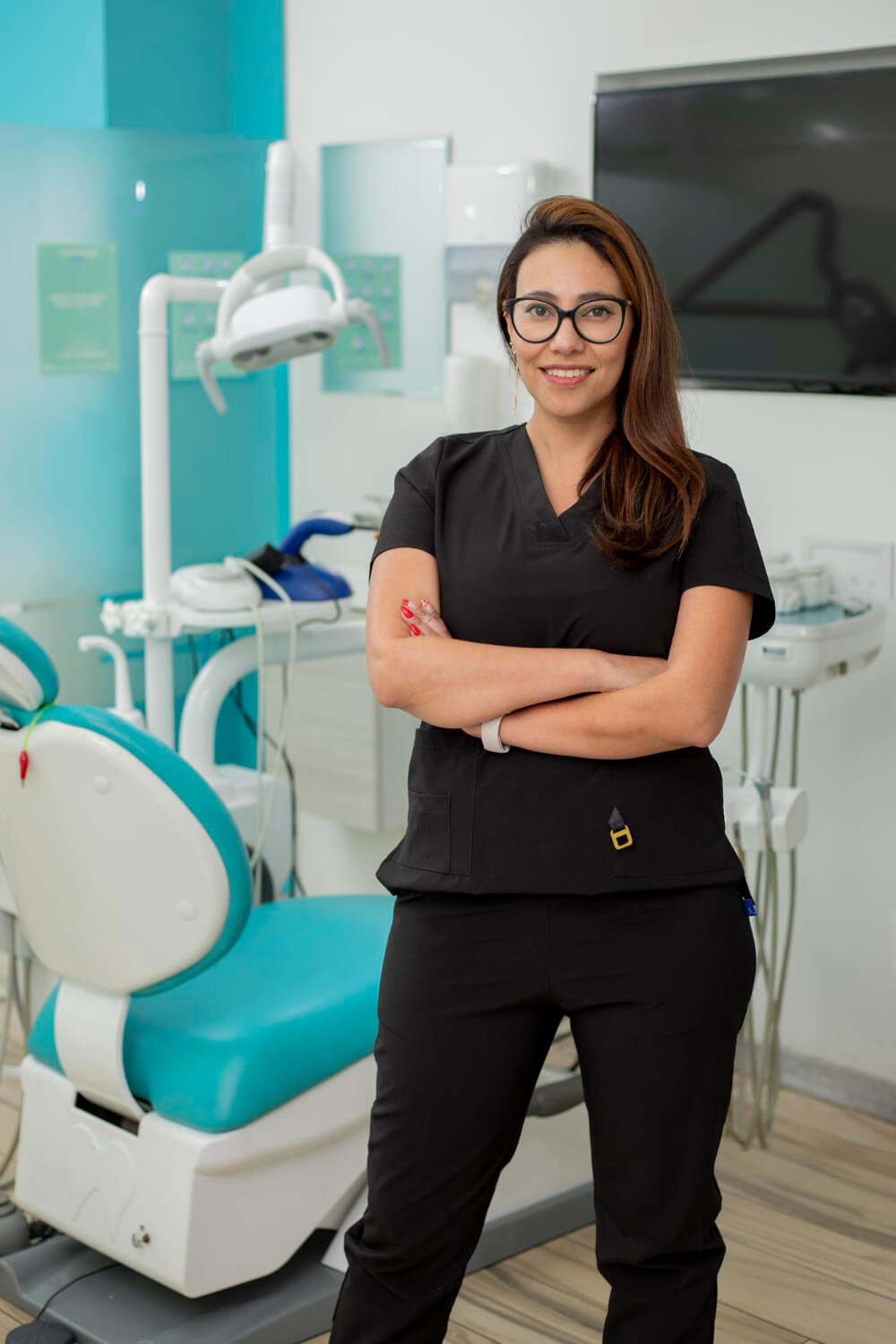 Retrato de Dra. Amelia Hart